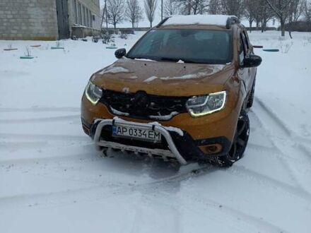 Коричневый Рено Дастер, объемом двигателя 1.5 л и пробегом 165 тыс. км за 14500 $, фото 1 на Automoto.ua