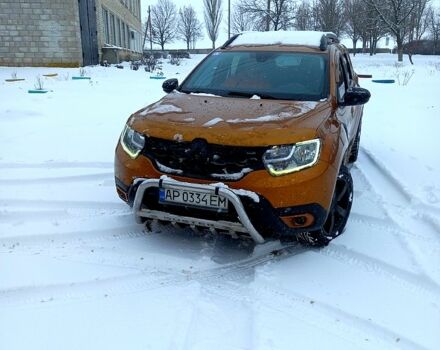 Коричневый Рено Дастер, объемом двигателя 1.5 л и пробегом 167 тыс. км за 14500 $, фото 1 на Automoto.ua