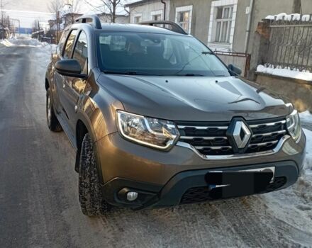 Коричневий Рено Дастер, об'ємом двигуна 1.5 л та пробігом 99 тис. км за 14000 $, фото 1 на Automoto.ua