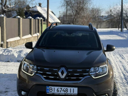 Коричневый Рено Дастер, объемом двигателя 1.46 л и пробегом 120 тыс. км за 15800 $, фото 1 на Automoto.ua