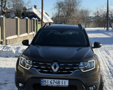 Коричневий Рено Дастер, об'ємом двигуна 1.46 л та пробігом 120 тис. км за 15800 $, фото 1 на Automoto.ua