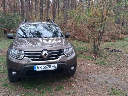 Коричневий Рено Дастер, об'ємом двигуна 1.6 л та пробігом 86 тис. км за 15000 $, фото 1 на Automoto.ua