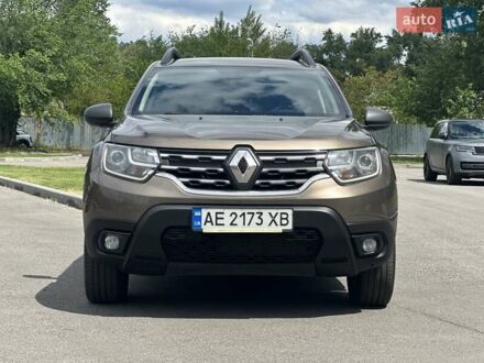 Рено Дастер 2019 в Днепре (Днепропетровске) на Automoto.ua Коричневый Рено Дастер, объемом двигателя 1.5 л и пробегом 245 тыс. км за 15800 $, фото 1 на Automoto.ua
