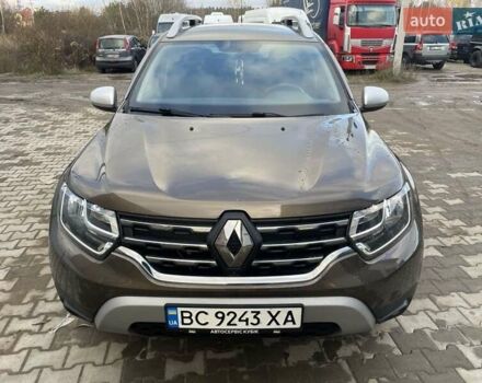 Коричневый Рено Дастер, объемом двигателя 1.46 л и пробегом 123 тыс. км за 17500 $, фото 1 на Automoto.ua