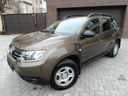 Коричневий Рено Дастер, об'ємом двигуна 1.6 л та пробігом 23 тис. км за 16500 $, фото 1 на Automoto.ua