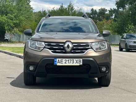 Рено Дастер 2019 у Дніпро (Дніпропетровську) на Automoto.ua Коричневий Рено Дастер, об'ємом двигуна 1.5 л та пробігом 245 тис. км за 14000 $, фото 1 на Automoto.ua