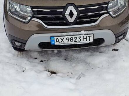Рено Дастер 2019 у Харкові на Automoto.ua Коричневий Рено Дастер, об'ємом двигуна 1.6 л та пробігом 84 тис. км за 16000 $, фото 1 на Automoto.ua