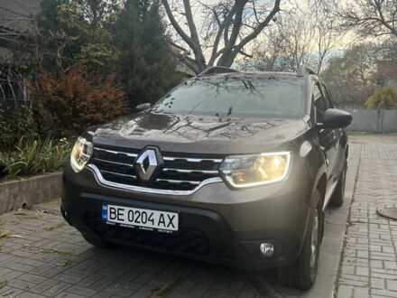 Коричневий Рено Дастер, об'ємом двигуна 1.6 л та пробігом 23 тис. км за 16000 $, фото 1 на Automoto.ua