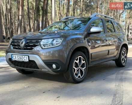 Коричневий Рено Дастер, об'ємом двигуна 1.5 л та пробігом 214 тис. км за 15900 $, фото 1 на Automoto.ua