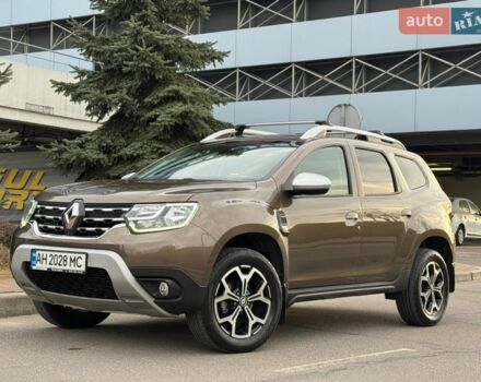 Коричневий Рено Дастер, об'ємом двигуна 1.6 л та пробігом 78 тис. км за 16500 $, фото 1 на Automoto.ua