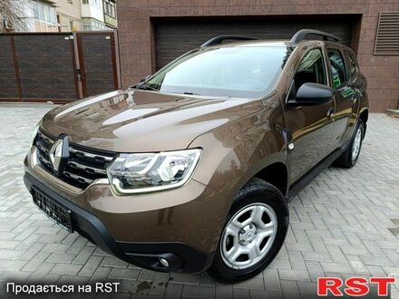 Коричневий Рено Дастер, об'ємом двигуна 1.6 л та пробігом 23 тис. км за 16500 $, фото 1 на Automoto.ua
