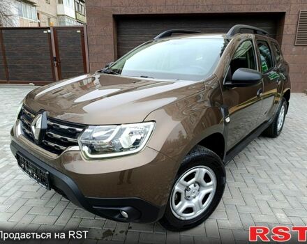 Коричневий Рено Дастер, об'ємом двигуна 1.6 л та пробігом 23 тис. км за 16500 $, фото 1 на Automoto.ua