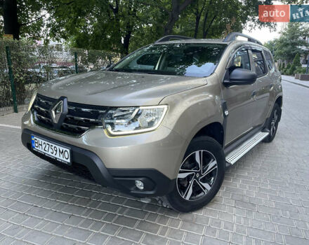 Коричневий Рено Дастер, об'ємом двигуна 1.6 л та пробігом 51 тис. км за 13800 $, фото 1 на Automoto.ua