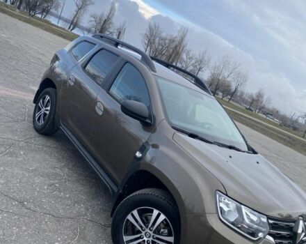 Коричневий Рено Дастер, об'ємом двигуна 1.6 л та пробігом 101 тис. км за 15400 $, фото 1 на Automoto.ua