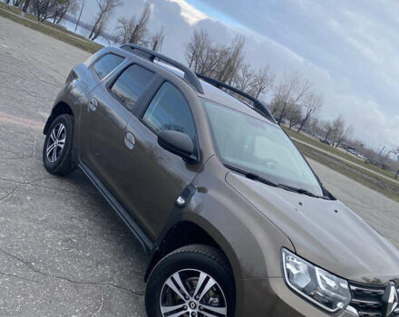 Коричневый Рено Дастер, объемом двигателя 1.6 л и пробегом 101 тыс. км за 15400 $, фото 1 на Automoto.ua