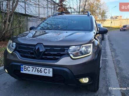 Коричневый Рено Дастер, объемом двигателя 1.6 л и пробегом 88 тыс. км за 16000 $, фото 1 на Automoto.ua