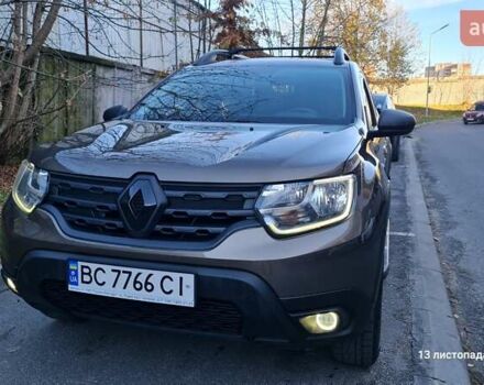 Коричневый Рено Дастер, объемом двигателя 1.6 л и пробегом 88 тыс. км за 16000 $, фото 1 на Automoto.ua