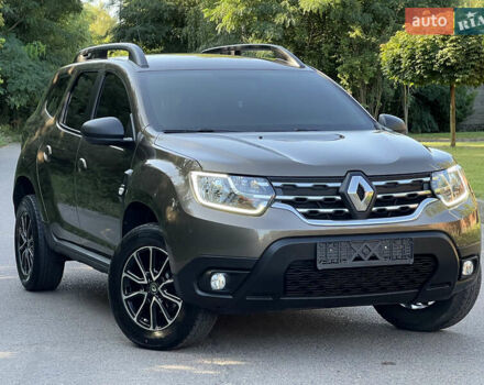 Коричневий Рено Дастер, об'ємом двигуна 1.6 л та пробігом 75 тис. км за 16000 $, фото 1 на Automoto.ua