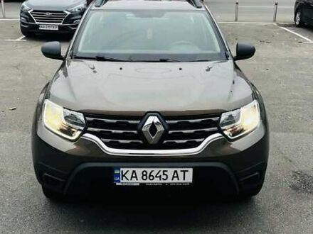 Рено Дастер 2020 у Києві на Automoto.ua Коричневий Рено Дастер, об'ємом двигуна 1.6 л та пробігом 45 тис. км за 17000 $, фото 1 на Automoto.ua