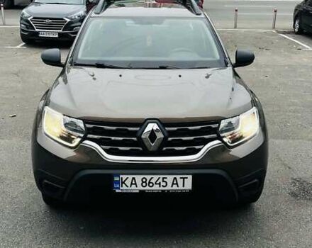 Рено Дастер 2020 в Киеве на Automoto.ua Коричневый Рено Дастер, объемом двигателя 1.6 л и пробегом 45 тыс. км за 17000 $, фото 1 на Automoto.ua