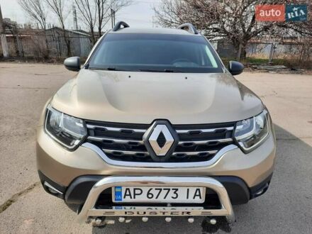 Рено Дастер 2020 у Запоріжжя на Automoto.ua Коричневий Рено Дастер, об'ємом двигуна 1.6 л та пробігом 44 тис. км за 15600 $, фото 1 на Automoto.ua