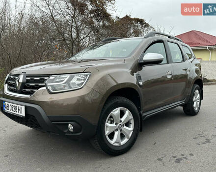 Коричневий Рено Дастер, об'ємом двигуна 1.6 л та пробігом 25 тис. км за 15900 $, фото 1 на Automoto.ua