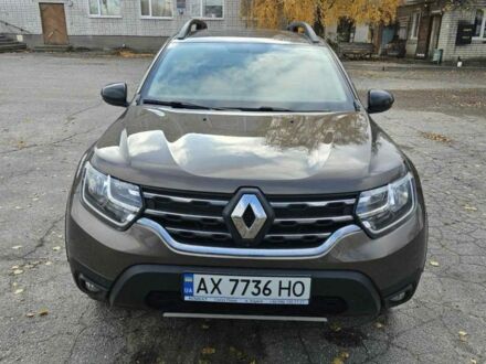 Коричневый Рено Дастер, объемом двигателя 1.5 л и пробегом 34 тыс. км за 21000 $, фото 1 на Automoto.ua