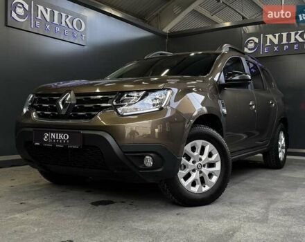 Коричневий Рено Дастер, об'ємом двигуна 1.5 л та пробігом 203 тис. км за 14500 $, фото 1 на Automoto.ua