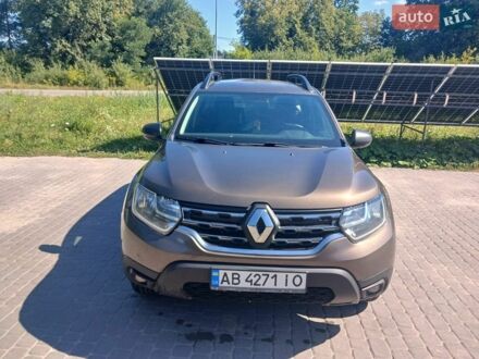 Коричневий Рено Дастер, об'ємом двигуна 1.46 л та пробігом 119 тис. км за 17200 $, фото 1 на Automoto.ua
