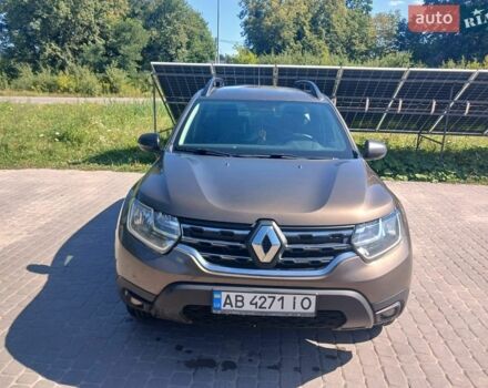 Коричневий Рено Дастер, об'ємом двигуна 1.46 л та пробігом 119 тис. км за 17200 $, фото 1 на Automoto.ua