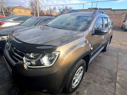 Рено Дастер 2022 у Кривому Розі на Automoto.ua Коричневий Рено Дастер, об'ємом двигуна 1.5 л та пробігом 100 тис. км за 16500 $, фото 1 на Automoto.ua