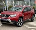 Красный Рено Дастер, объемом двигателя 1.5 л и пробегом 121 тыс. км за 15500 $, фото 1 на Automoto.ua