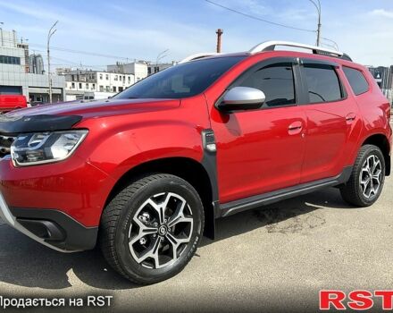 Красный Рено Дастер, объемом двигателя 1.5 л и пробегом 85 тыс. км за 17600 $, фото 8 на Automoto.ua