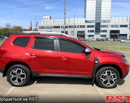 Красный Рено Дастер, объемом двигателя 1.5 л и пробегом 85 тыс. км за 17600 $, фото 1 на Automoto.ua