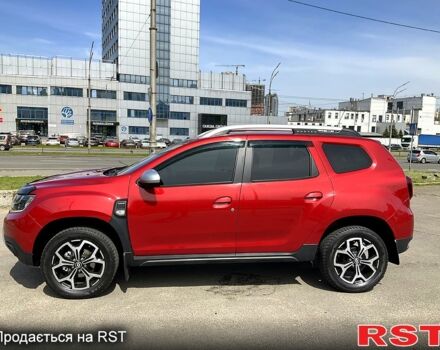 Красный Рено Дастер, объемом двигателя 1.5 л и пробегом 85 тыс. км за 17600 $, фото 7 на Automoto.ua