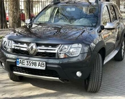 Червоний Рено Дастер, об'ємом двигуна 1.5 л та пробігом 80 тис. км за 11000 $, фото 1 на Automoto.ua