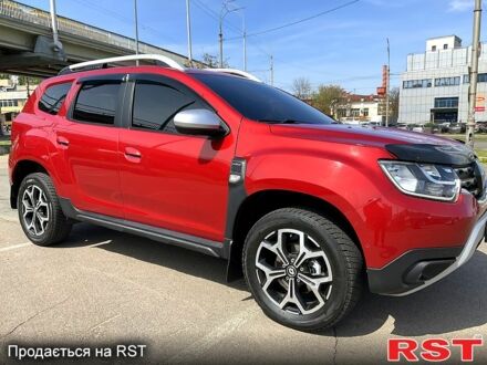 Рено Дастер 2021 у Києві на Automoto.ua Червоний Рено Дастер, об'ємом двигуна 1.5 л та пробігом 85 тис. км за 17600 $, фото 1 на Automoto.ua