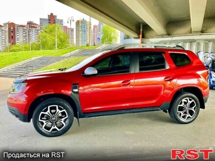 Рено Дастер 2021 в Киеве на Automoto.ua Красный Рено Дастер, объемом двигателя 15 л и пробегом 85 тыс. км за 17800 $, фото 1 на Automoto.ua