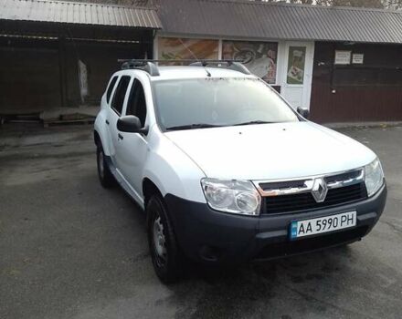 Рено Дастер, объемом двигателя 1.6 л и пробегом 210 тыс. км за 7500 $, фото 1 на Automoto.ua
