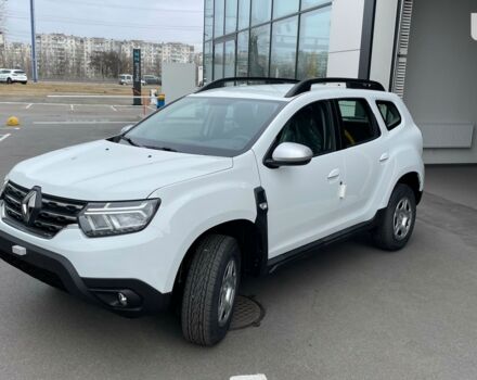 купить новое авто Рено Дастер 2023 года от официального дилера Renault ВІННЕР ОБОЛОНЬ Рено фото