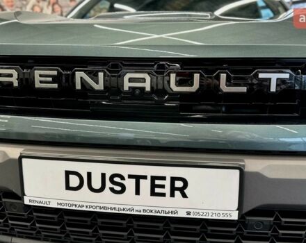 купити нове авто Рено Дастер 2024 року від офіційного дилера Моторкар Кропивницький Рено фото
