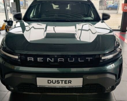 купить новое авто Рено Дастер 2024 года от официального дилера Соллі Плюс Renault Рено фото