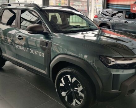 купить новое авто Рено Дастер 2024 года от официального дилера Соллі Плюс Renault Рено фото