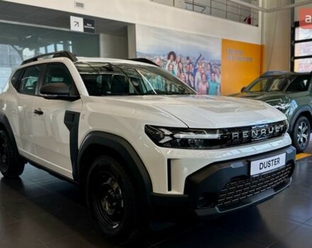 купити нове авто Рено Дастер 2025 року від офіційного дилера Моторкар Кропивницький Рено фото