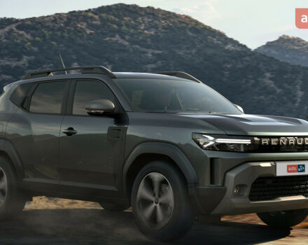 купить новое авто Рено Дастер 2025 года от официального дилера Renault Соллі Плюс Рено фото