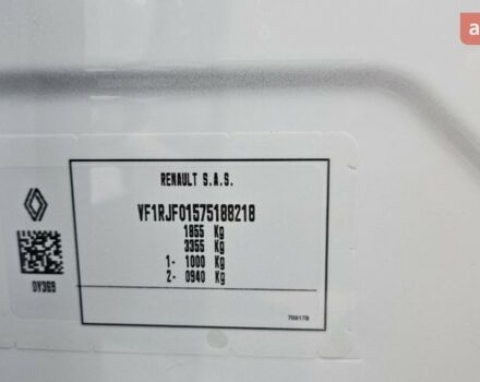 Рено Дастер, объемом двигателя 1.5 л и пробегом 0 тыс. км за 25865 $, фото 28 на Automoto.ua