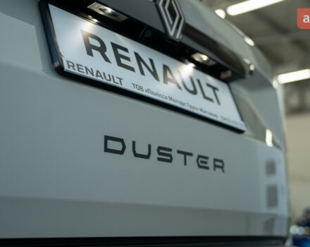 купити нове авто Рено Дастер 2025 року від офіційного дилера Автосалон Renault «ПОЛІССЯ МОТОРС ГРУП» Рено фото