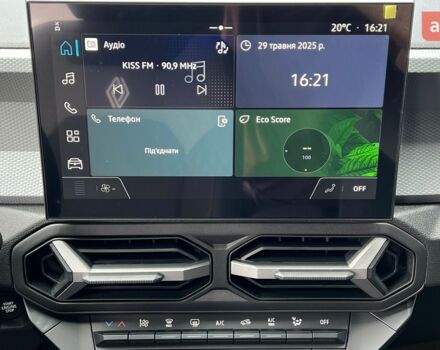 Рено Дастер, объемом двигателя 1.5 л и пробегом 0 тыс. км за 26189 $, фото 16 на Automoto.ua