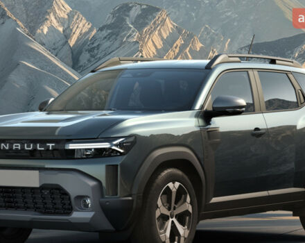 купити нове авто Рено Дастер 2025 року від офіційного дилера ТзОВ Луцьк-Експо Рено фото