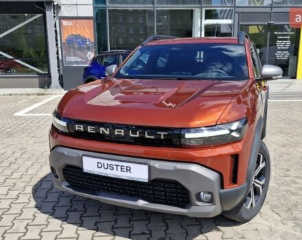 купить новое авто Рено Дастер 2025 года от официального дилера Renault Соллі Плюс Рено фото